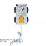 GSE heating switch and timer